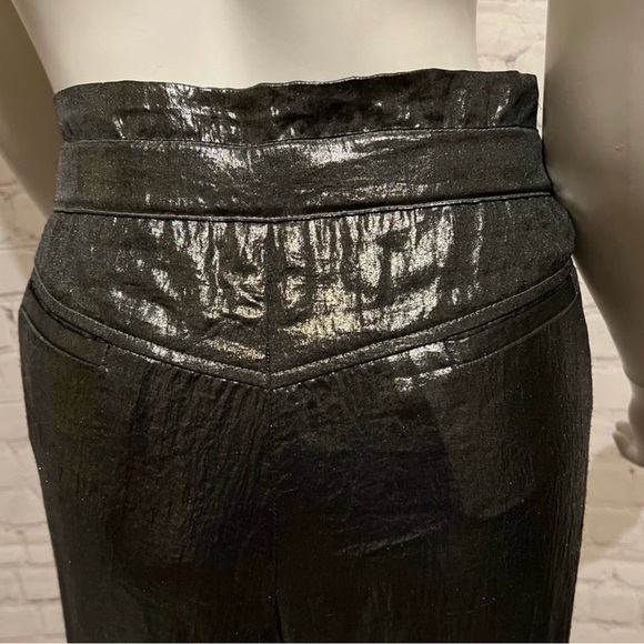 ❤️ BCBG MAXAZRIA Metallic PANTS - Picture 4 of 8